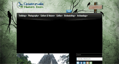 Desktop Screenshot of guatemalanature.com