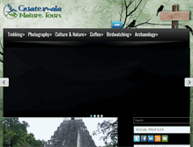 Tablet Screenshot of guatemalanature.com